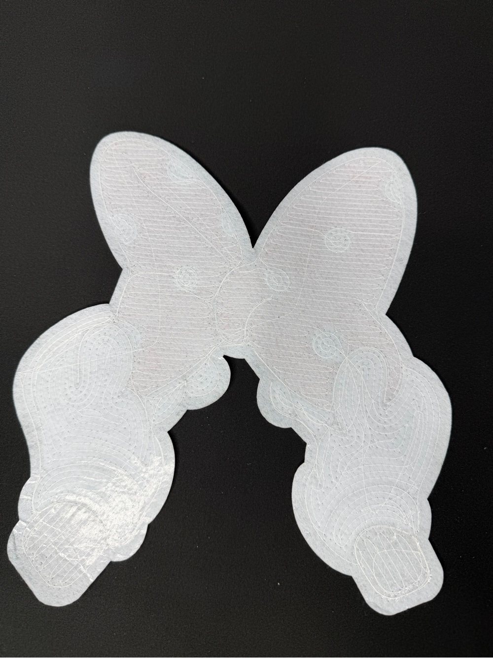 Bow sequin patch - Picture 3 of 3